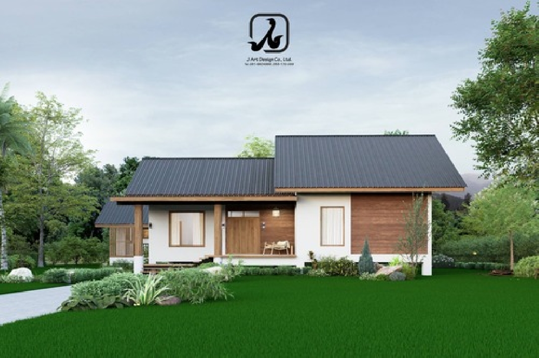 แบบบ้าน รับออกแบบพร้อมบริการรับเหมาก่อสร้างบ้านทั่วไทย