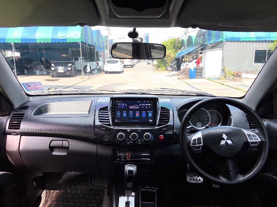 Mitsubishi Triton Double Cab 2.5 GLS Plus VG Turbo เกียร์​ออโต้ ปี2013