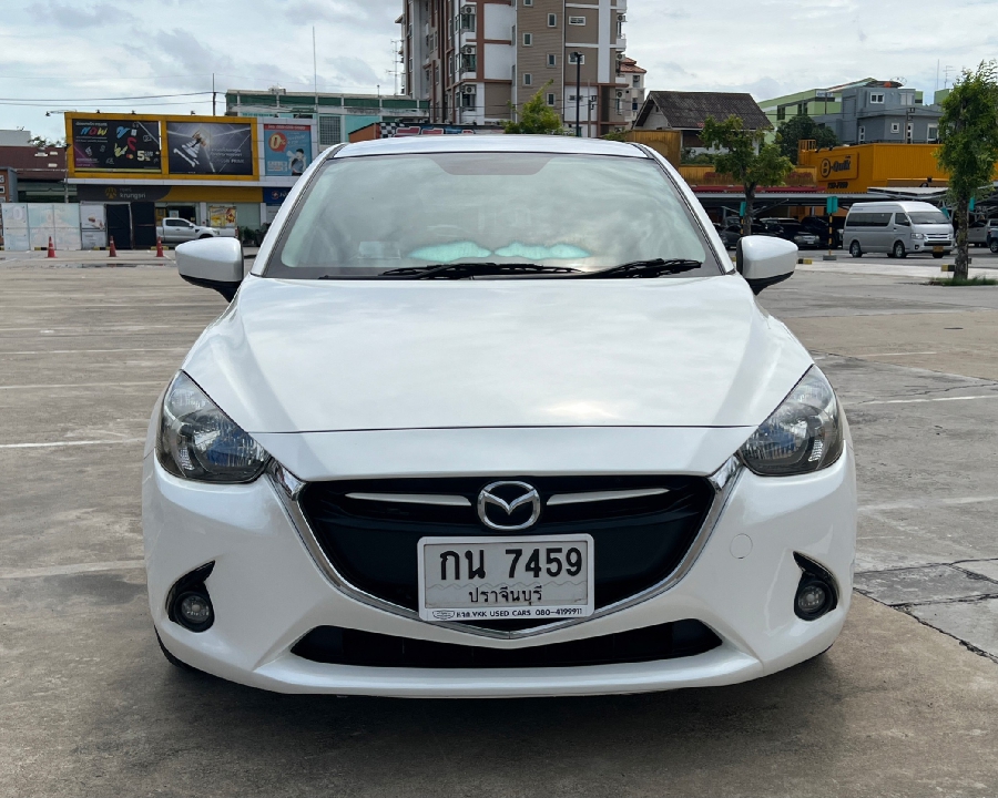 Mazda2 Diesel 1.5 XD เกียร์ออโต้ ปี2015-2016