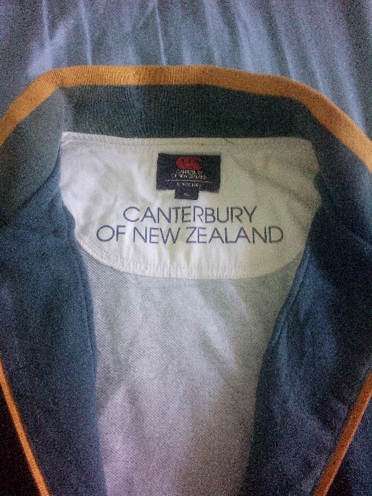 canterbury new zealandเสื้อคลุมผ้าวอร์มคัด