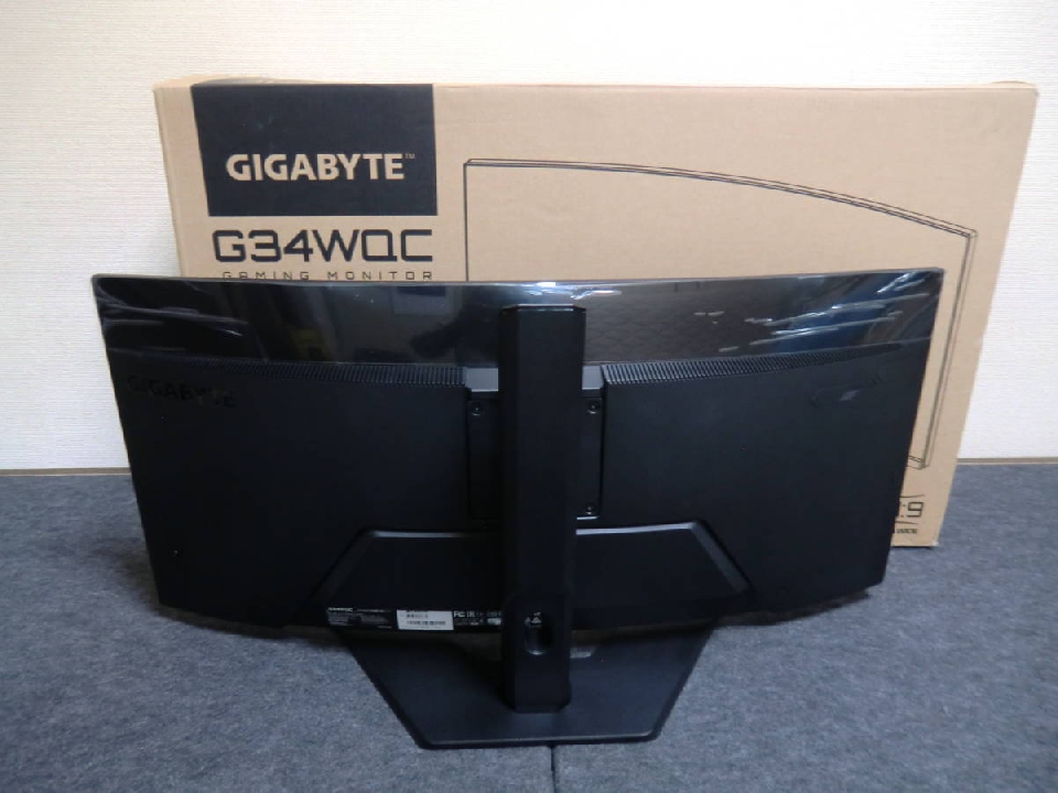 จอ GIGABYTE G34WQC Ultra Wide Gaming Monitor 34 Type 3440x1440 (WUQHD) 144Hz