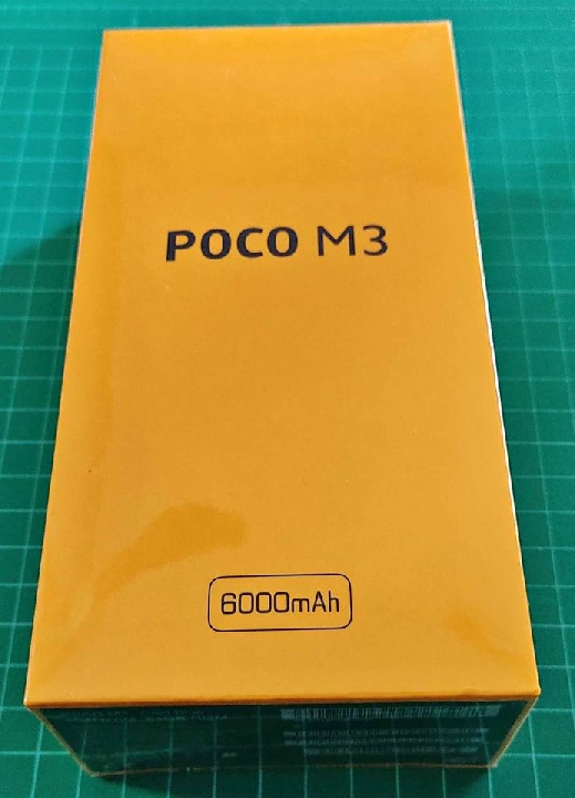 POCO M3 COOL BLUE (4+64GB) | ใหม่ไม่แกะซีล ประกันศูนย์ไทย 15 เดือน มีเคสแถม 2
