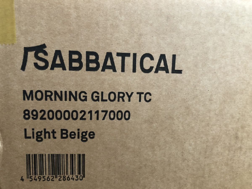 เต็นท์ แคมป์ปิ้ง Sabatical Morning Glory TC
