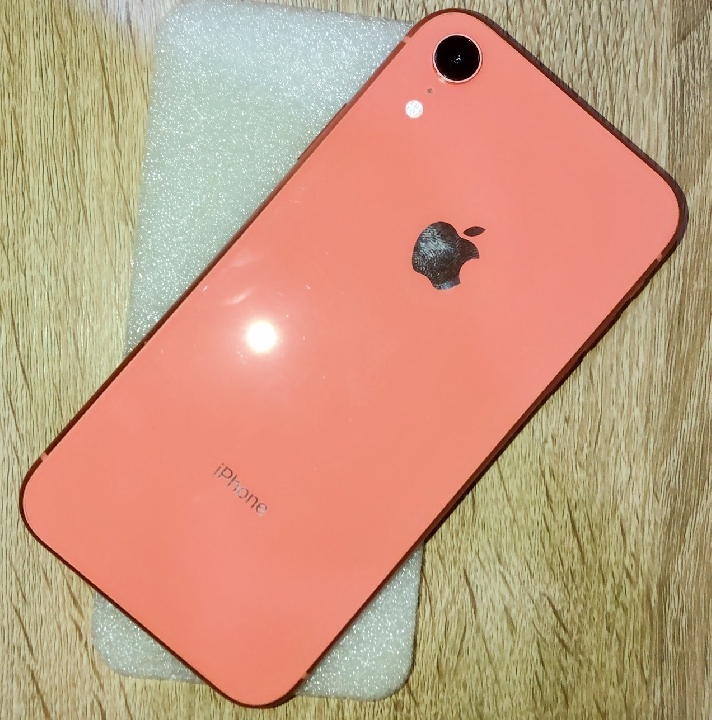 Apple iPhone XR Orange สภาพสวย จอใหญ่ แบตอึด พร้อมใช้ ราคาถูกๆ ต่างจังหวัดสั่งผ่านแอฟShopee