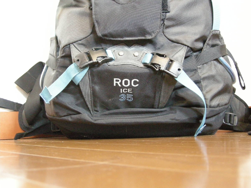 กระเป๋า Hogrofus [ROC ICE 35] Alpine Pack 35L USED สภาพดี