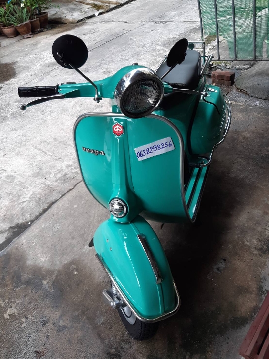 Vespa sprint150