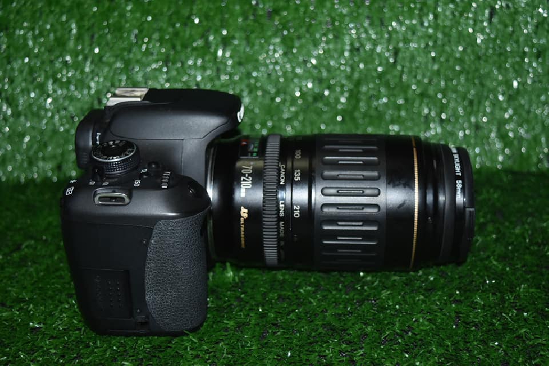 Canon 600d+ lens 70-210mm