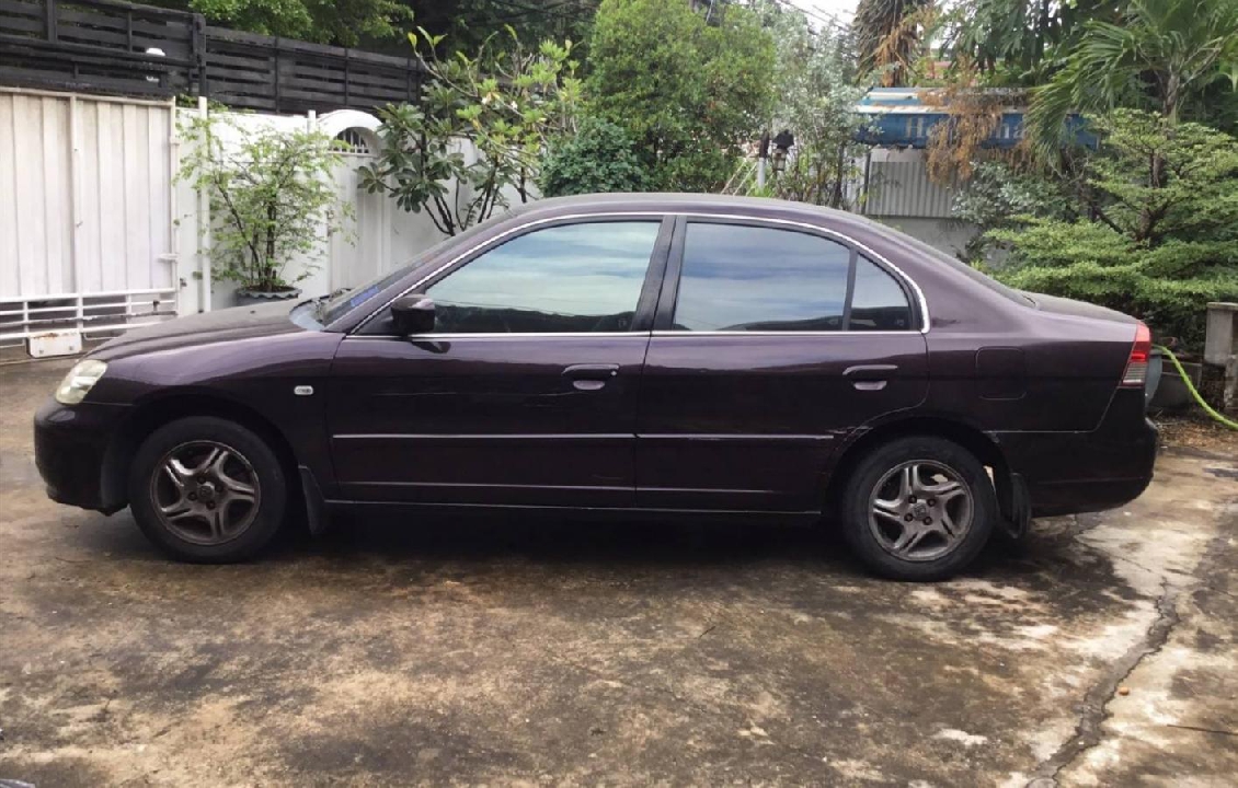 HONDA CIVIC 1.7 DIMENSION (ปี 00-04) VTI SEDAN AT 2002