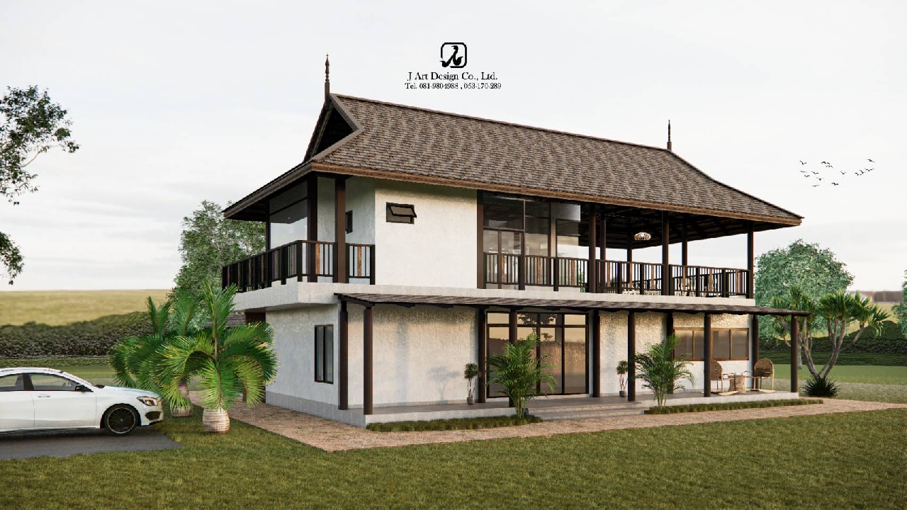 บ้านเชียงราย ออกแบบตกแต่งภายใน ก่อสร้างบ้าน