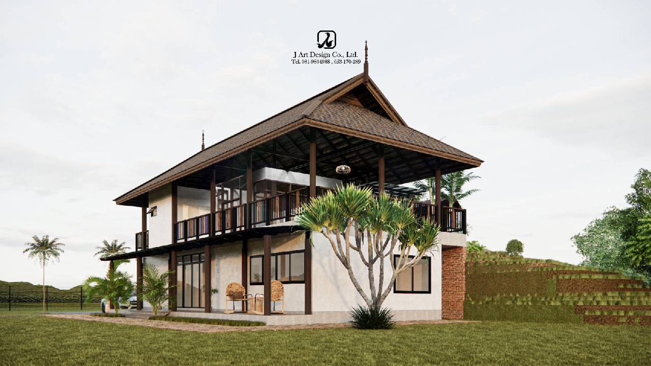 บ้านเชียงราย ออกแบบตกแต่งภายใน ก่อสร้างบ้าน