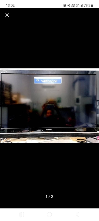 ทีวีโตชิบา 40 นิ้ว LCD