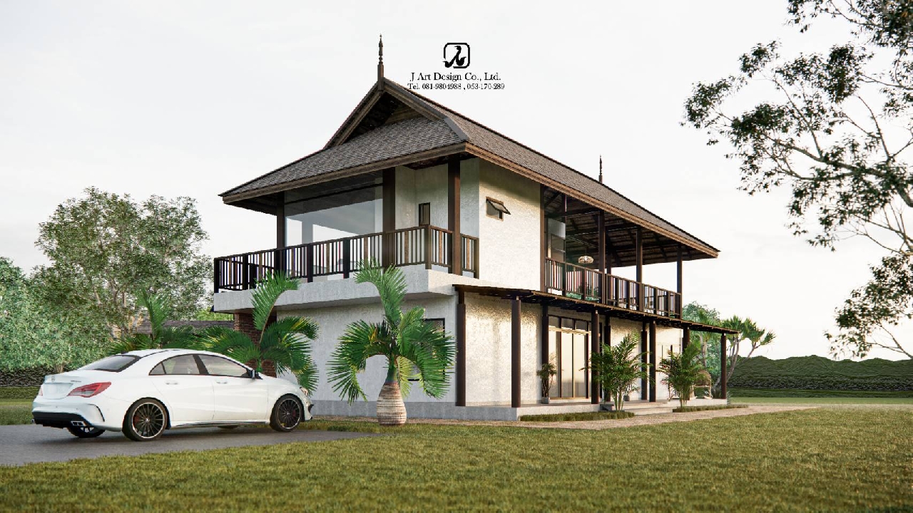 บ้านเชียงราย ออกแบบตกแต่งภายใน ก่อสร้างบ้าน