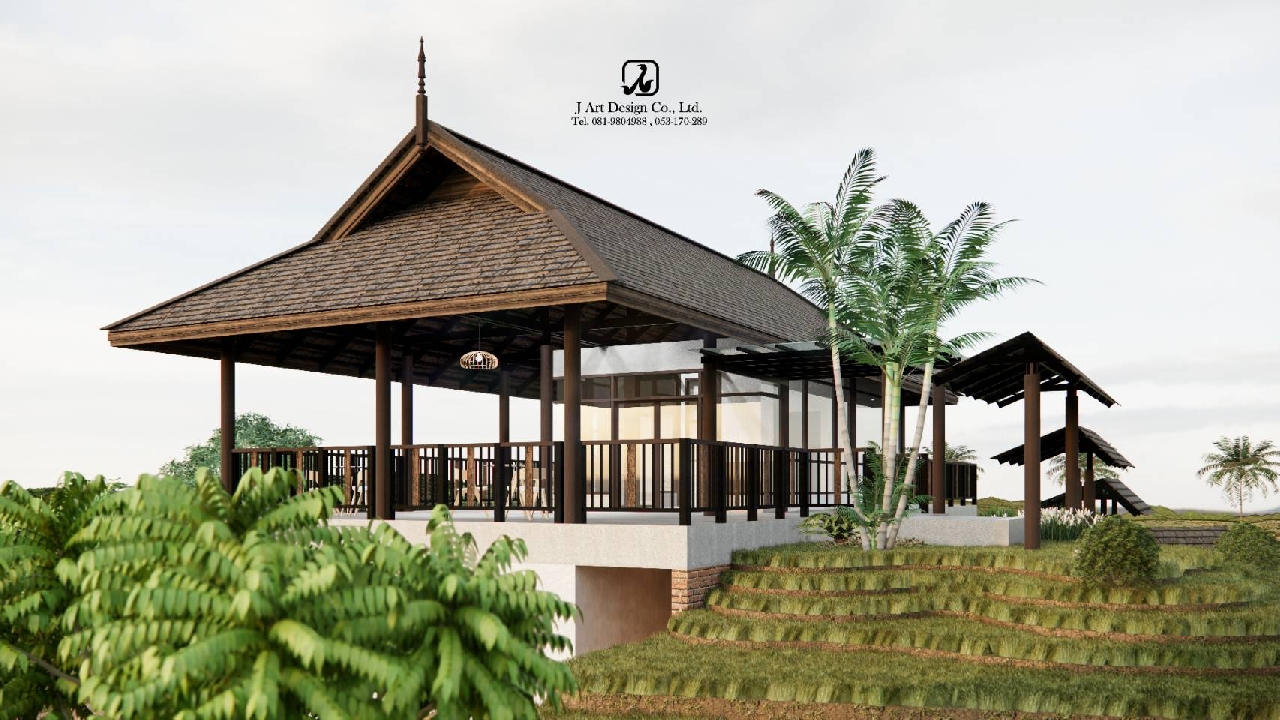บ้านเชียงราย ออกแบบตกแต่งภายใน ก่อสร้างบ้าน