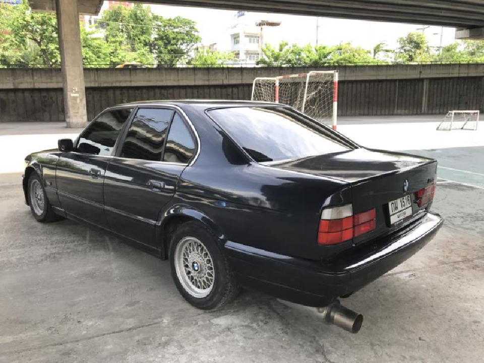 BMW 520I โฉมE34 CLASSIC-CAR รถพร้อมใช้งาน 1989
