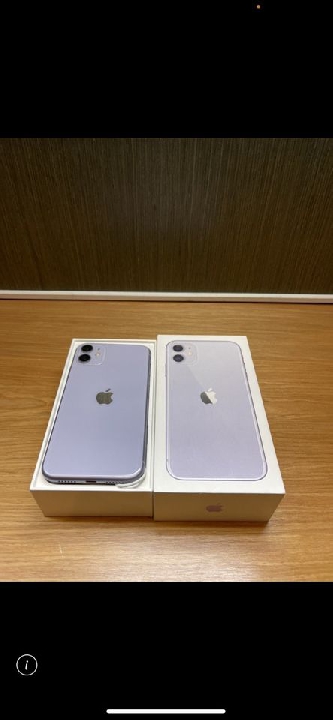 iPhone 11 64GB สีม่วง เครื่องศูนย์ สภาพ 97%