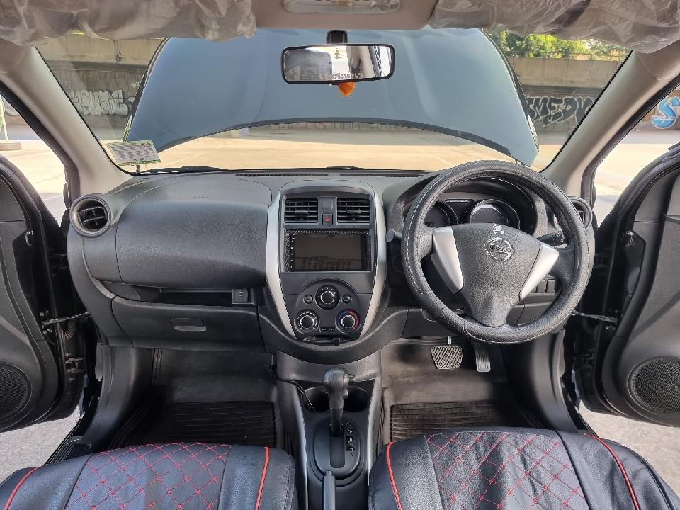 ฟรีดาวน์ Nissan Almera 1.2 E SPORTECH AT ปี 2018