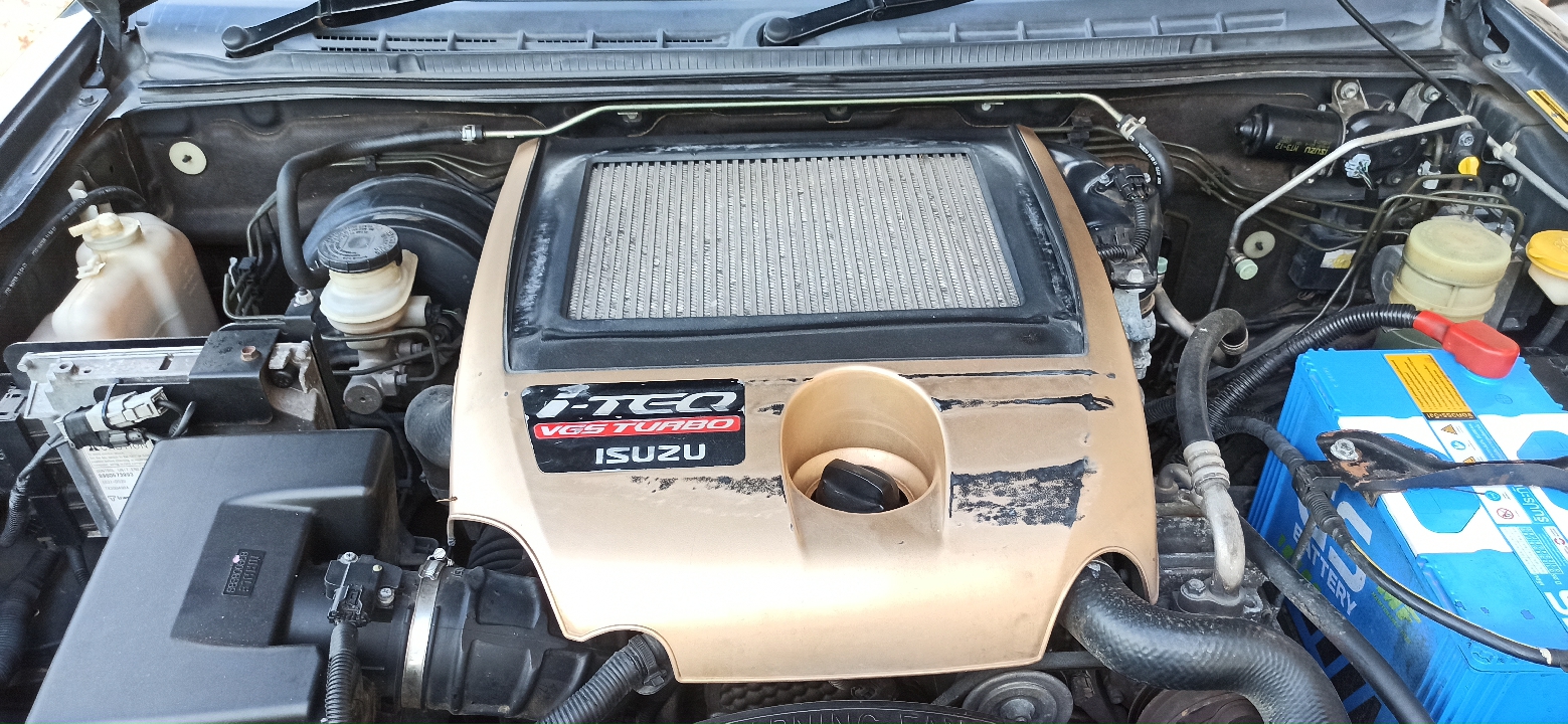 Isuzu D-max cab LS Gold series