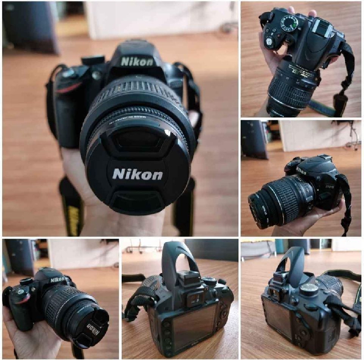 กล้อง Nikon D3200