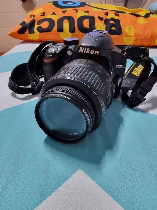 กล้อง Nikon D3200