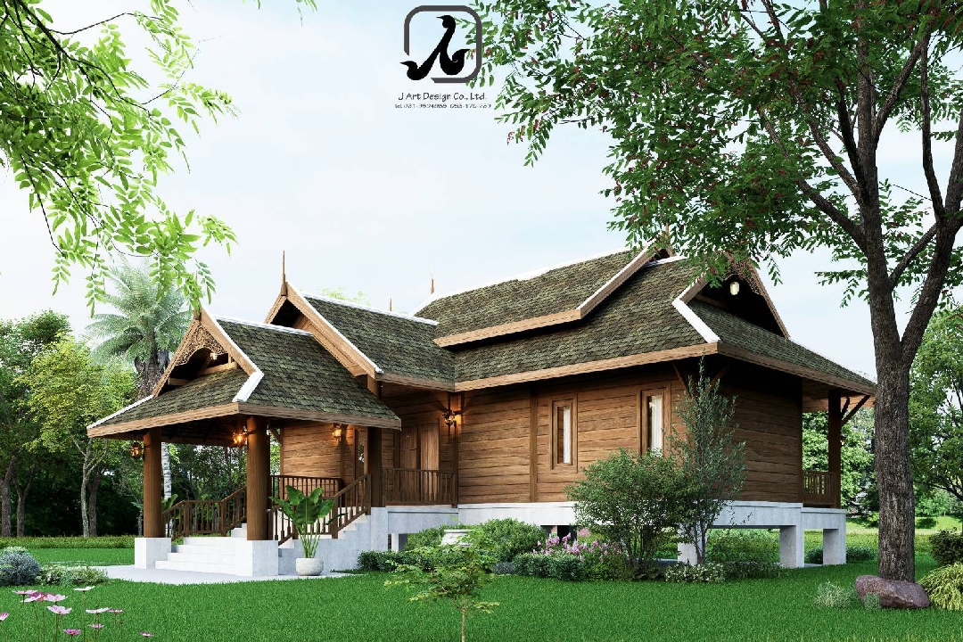 รับสร้างบ้าน รับออกแบบบ้าน รับตกแต่งภายในและรับรีโนเวทบ้านทั่วไทย