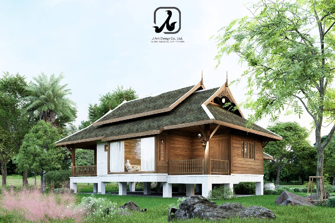 รับสร้างบ้าน รับออกแบบบ้าน รับตกแต่งภายในและรับรีโนเวทบ้านทั่วไทย