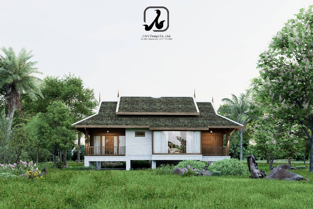 รับสร้างบ้าน รับออกแบบบ้าน รับตกแต่งภายในและรับรีโนเวทบ้านทั่วไทย