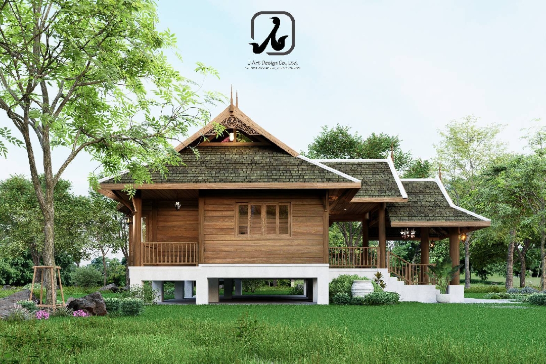 รับสร้างบ้าน รับออกแบบบ้าน รับตกแต่งภายในและรับรีโนเวทบ้านทั่วไทย