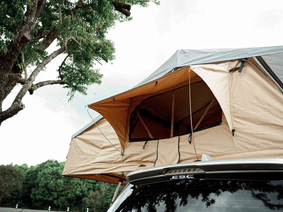 Roof Top Tent - เต็นท์หลังคารถ