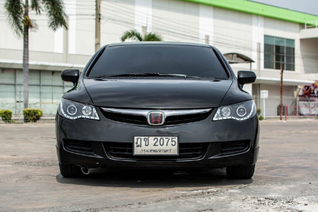 HONDA CIVIC 1.8 S (AS) สวยจบไม่ต้องเสียเงินแต่งเพิ่ม