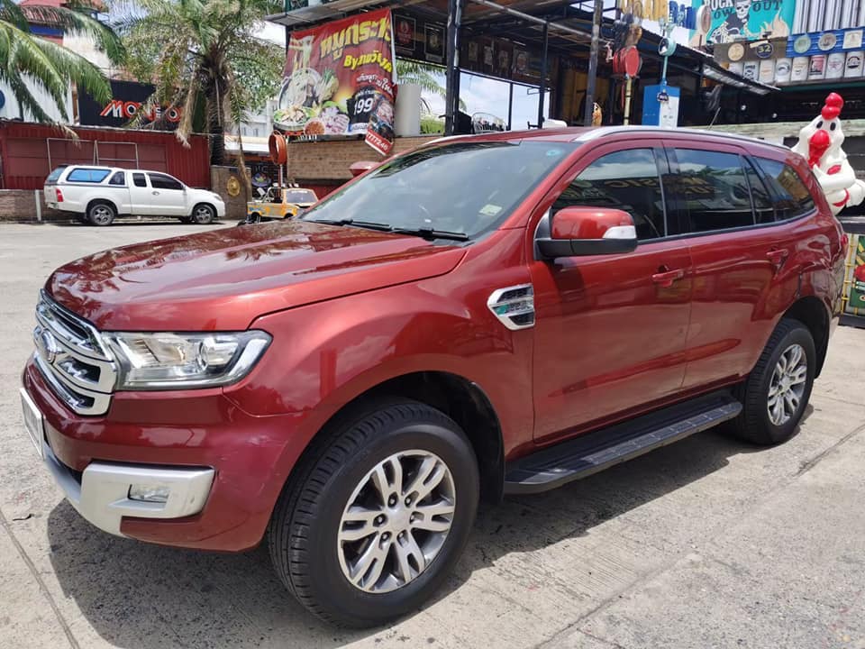 Ford Everest 2015 2.2cc
