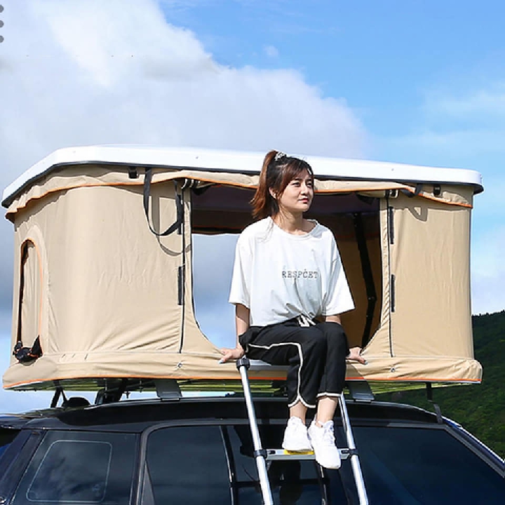 ส่งจากไทย เต็นท์ เต็นท์รถ เต็นท์บนหลังคา เต็นท์พับ เปิดอย่างรวดเร็ว 1-3 คน เต็นท์ท่องเที่ยว เต็นท์