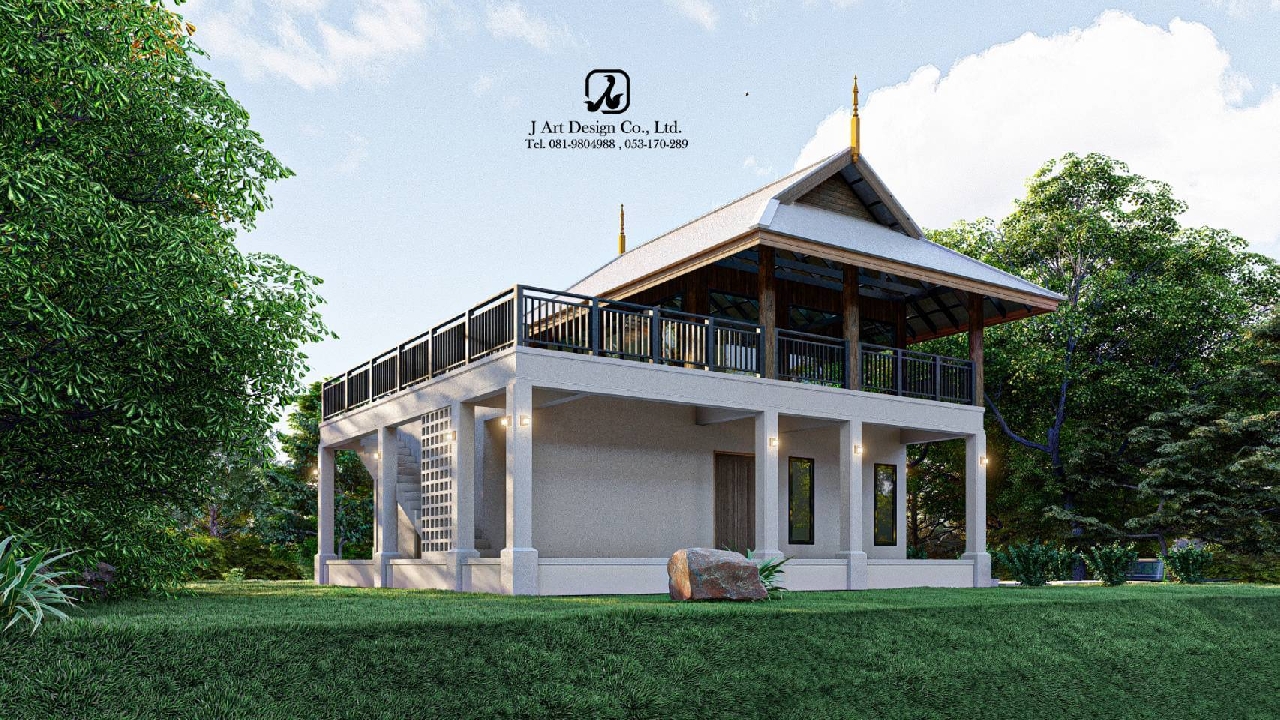 บ้าน รับออกแบบพร้อมสร้างบ้าน ออกแบบตกแต่งภายใน บ้านและสวนทั่วไทย