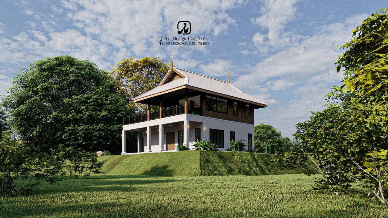 บ้าน รับออกแบบพร้อมสร้างบ้าน ออกแบบตกแต่งภายใน บ้านและสวนทั่วไทย
