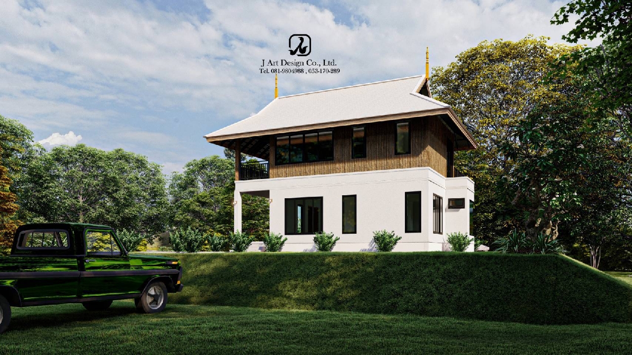 บ้าน รับออกแบบพร้อมสร้างบ้าน ออกแบบตกแต่งภายใน บ้านและสวนทั่วไทย