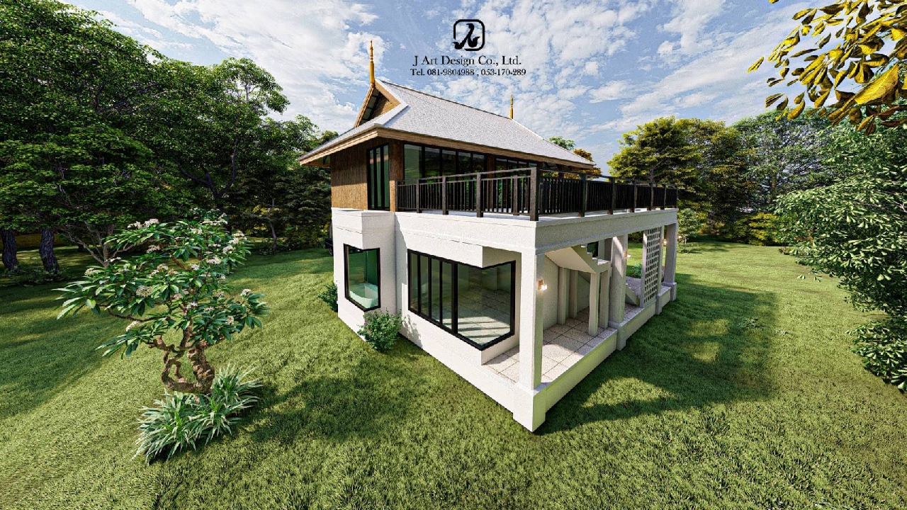 บ้าน รับออกแบบพร้อมสร้างบ้าน ออกแบบตกแต่งภายใน บ้านและสวนทั่วไทย