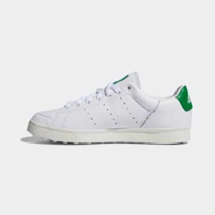 Adidas Golf (adidas golf) รองเท้ากอล์ฟ adicross classic F33781 (ขาว/ขาว/เขียว) 25.5CM