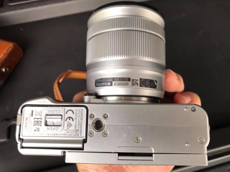 ขายกล้อง fuji x-a2 พร้อมเลนส์ 18-50 mm