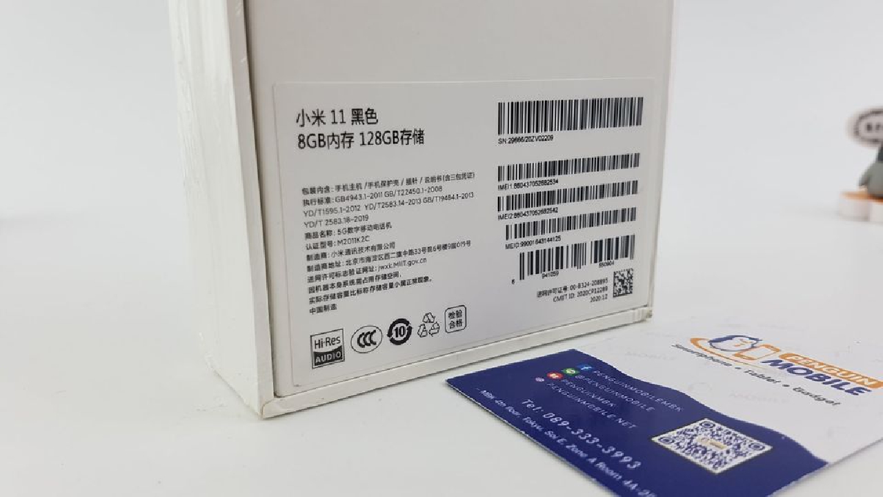 มือถือ Xiaomi Mi 11 สี Black