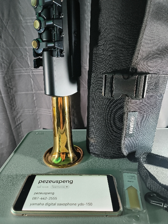 Yamaha digital saxophone yds-150