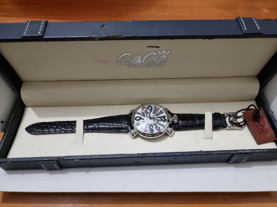 ขายนาฬิกาข้อมือ GaGa Milano Manuale Quartz 40mm Steel จาก Italy สินค้าใหม่ของแท้