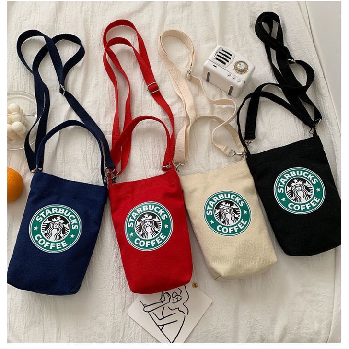 กระเป๋าสะพายข้าง Starbucks ญี่ปุ่น รุ่น Limited Edition