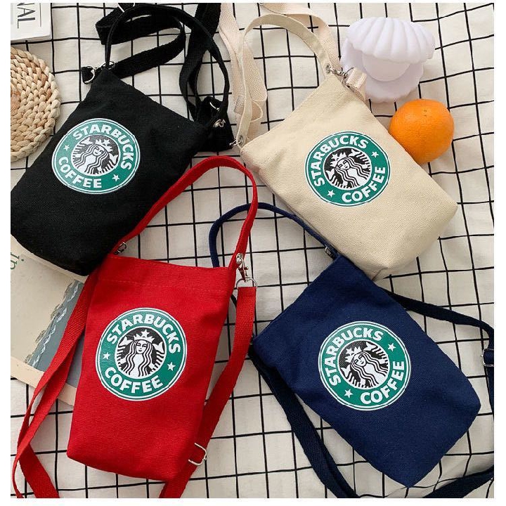 กระเป๋าสะพายข้าง Starbucks ญี่ปุ่น รุ่น Limited Edition