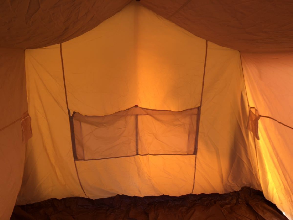 Tent Owner Lodge