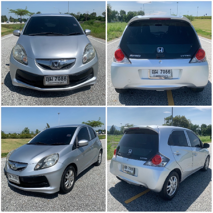 ????HONDA BRIO 1.2V AUTO 2012???? ✅รถบ้าน มือเดียว สะอาด ประหยัดน้ำมัน