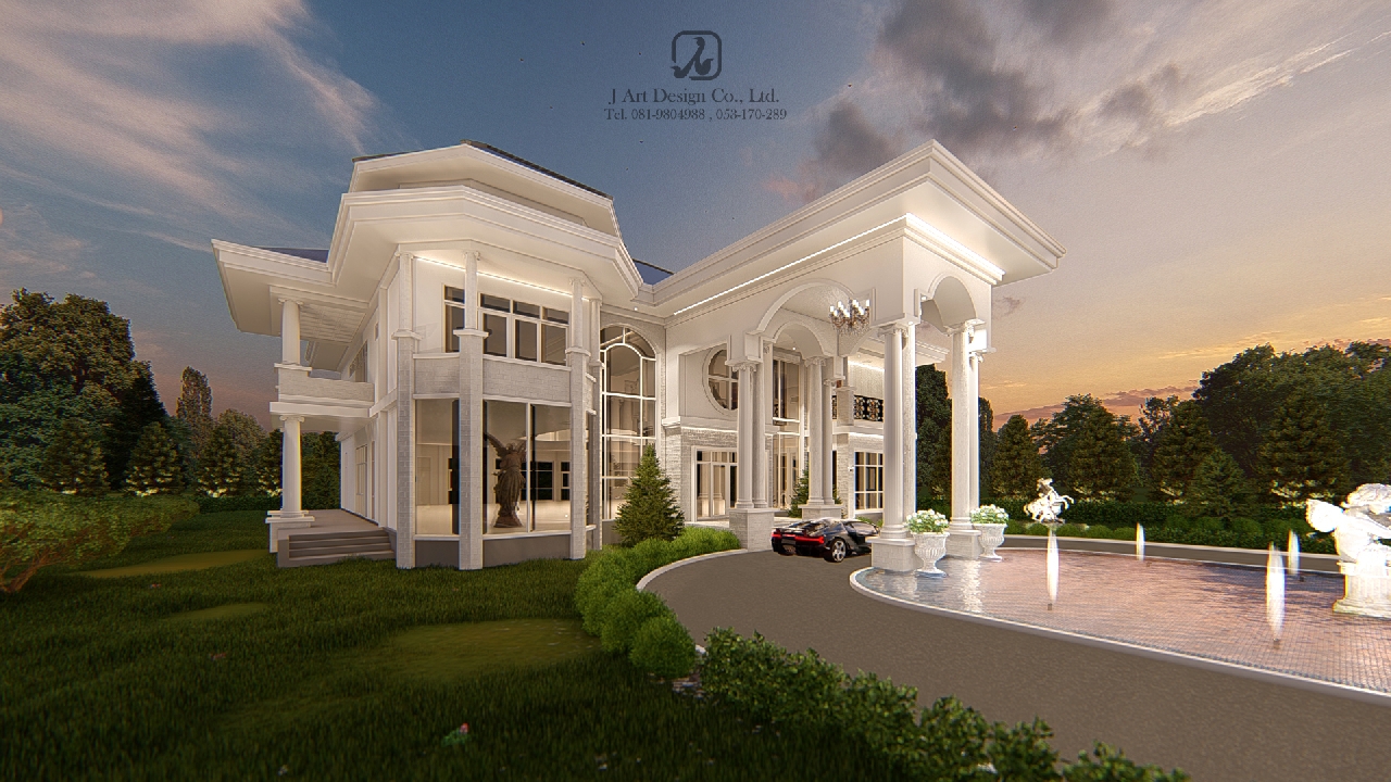 บ้าน รับออกแบบพร้อมก่อสร้าง ออกแบบตกแต่งภายใน รีโนเวท บ้านและสวนทั่วไทย