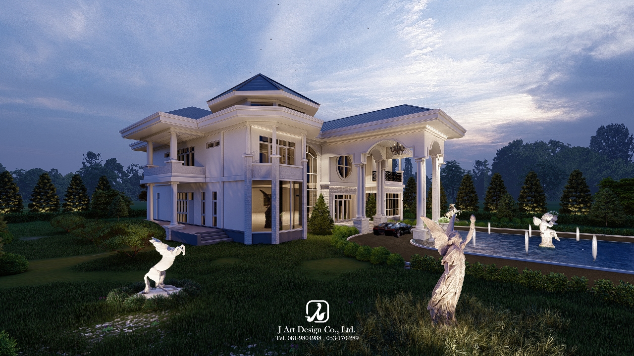 บ้าน รับออกแบบพร้อมก่อสร้าง ออกแบบตกแต่งภายใน รีโนเวท บ้านและสวนทั่วไทย