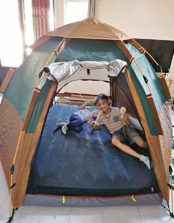 เต็นท์กางอัตโนมัติ เต็นท์สนาม เต็นท์นอน เต็นท์ใหญ่ เต็นท์สนาม เต้นท์กลางแจ้ง เต็นท์เดินป่า