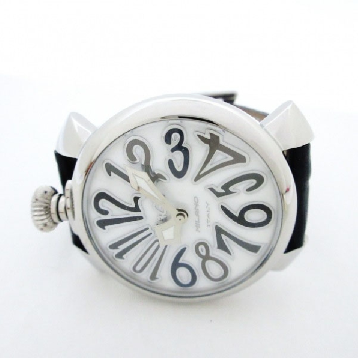 ขายนาฬิกาข้อมือ GaGa Milano Manuale Quartz 40mm Steel จาก Italy สินค้าใหม่ของแท้