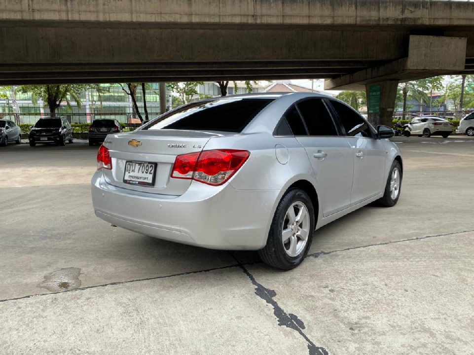 CHEVROLET CRUZE 1.6 LS 2011 รถสวยช่วงล่างแน่น พร้อมใช้งาน