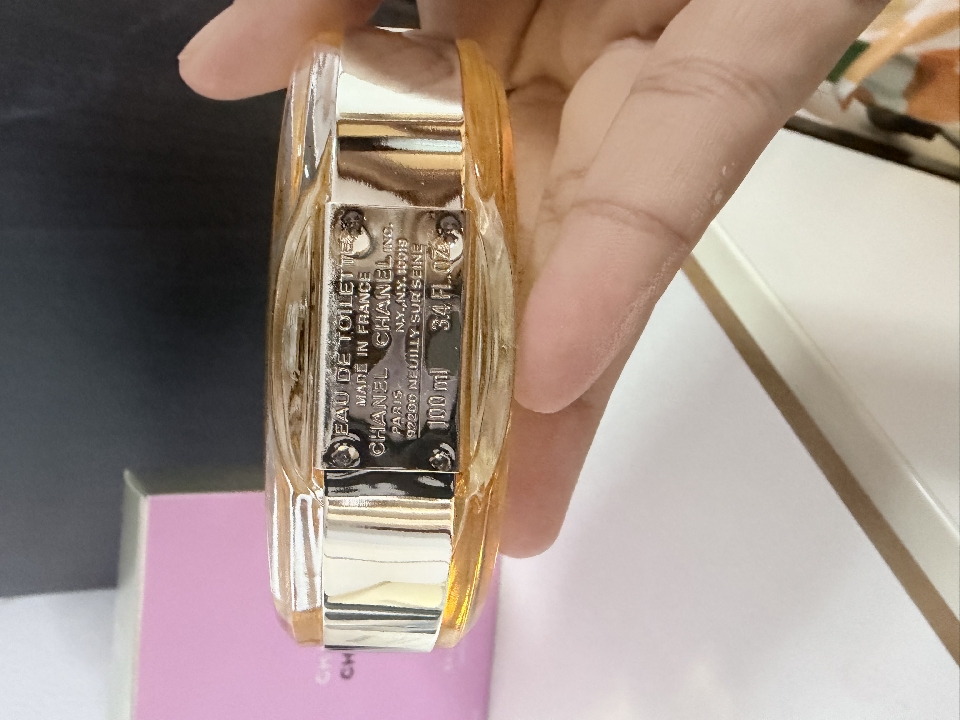 น้ำหอม Chanel chance eau de 100 ml